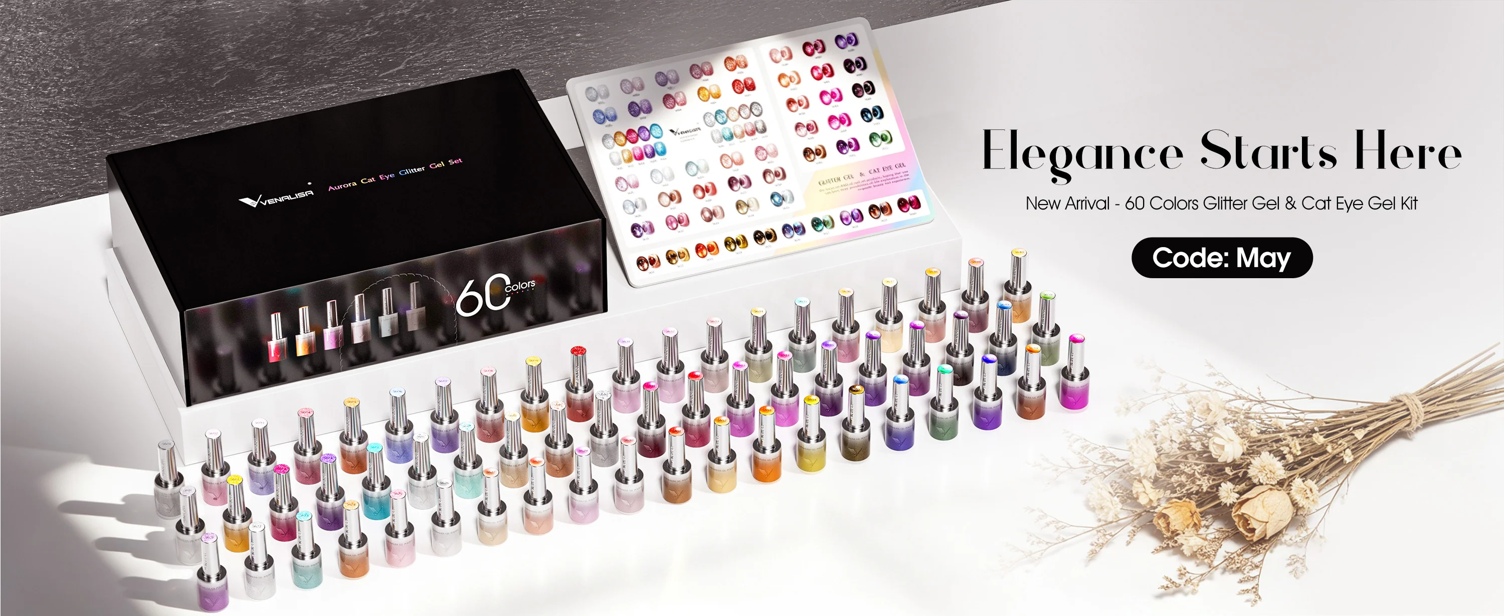 Vibrant Nails, Professional Results
